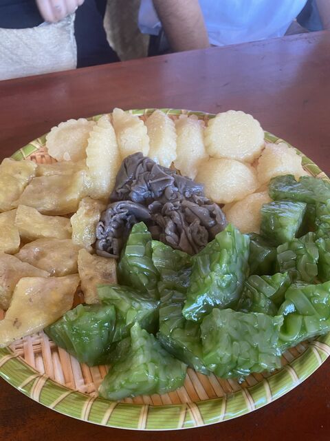 Mystery dish in the Mekong Delta region