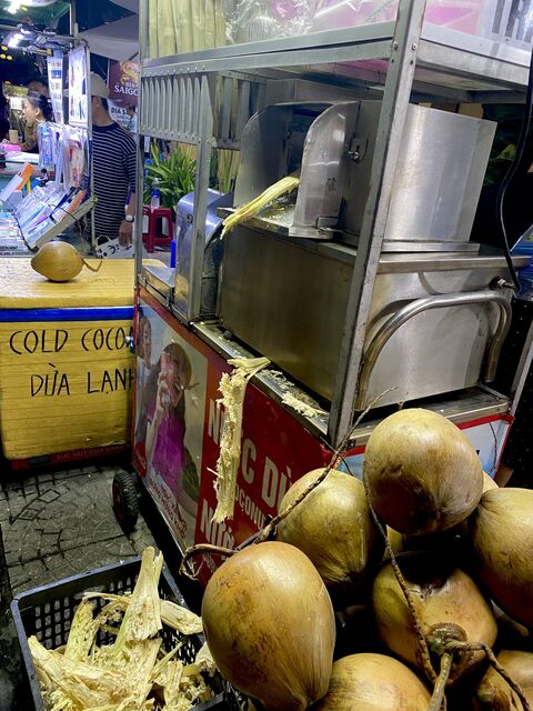 Sugarcane juice in Hội An