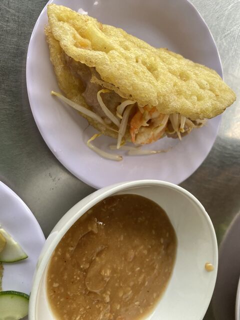 Bánh Xèo in Huế