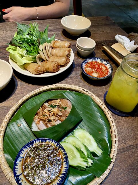 Lunch in Thảo Điền