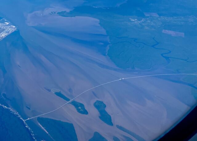 Sultan Haji Omar Ali Saifuddien Bridge, Brunei
