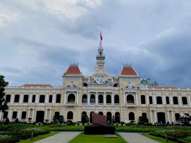 People's Council and People's Committee Head Office (City Hall)