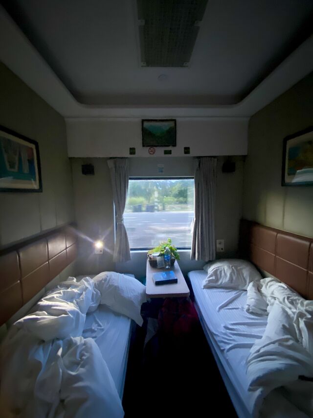 VIP 2-berth sleeper