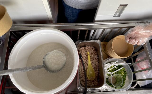 Food options on board