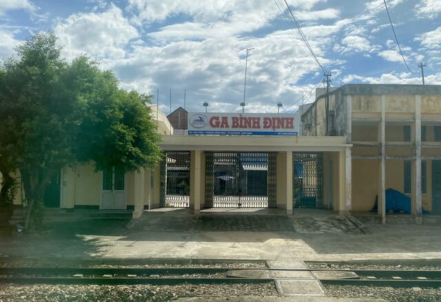 Bình Định Station