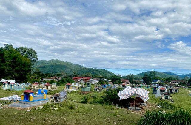 Cemetery in the Phù Mỹ District
