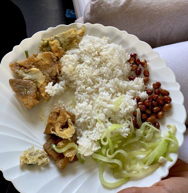 Food options on board