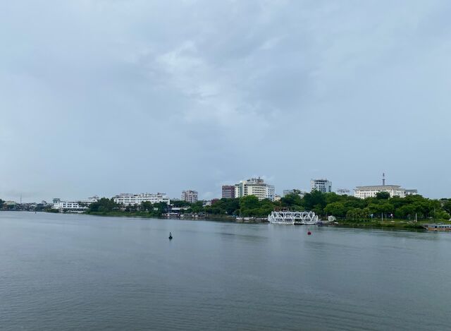 Crossing the Perfume River