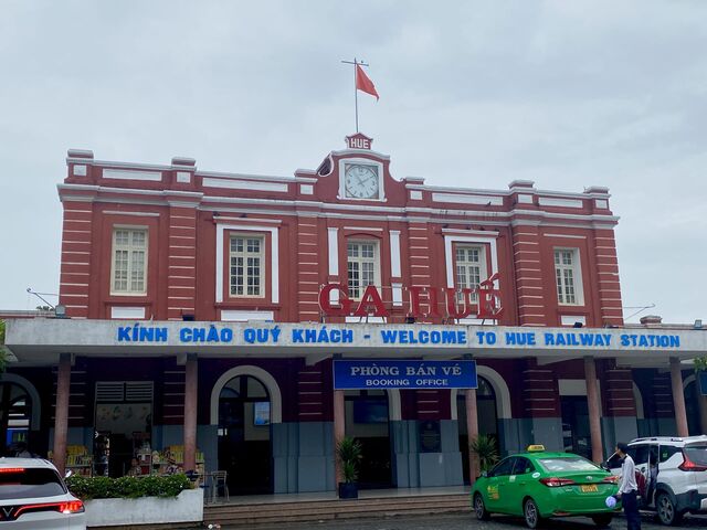 Huế Railway Station