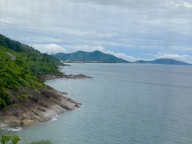 South China Sea coastline
