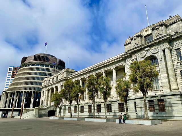 Beehive (New Zealand's Parliament)