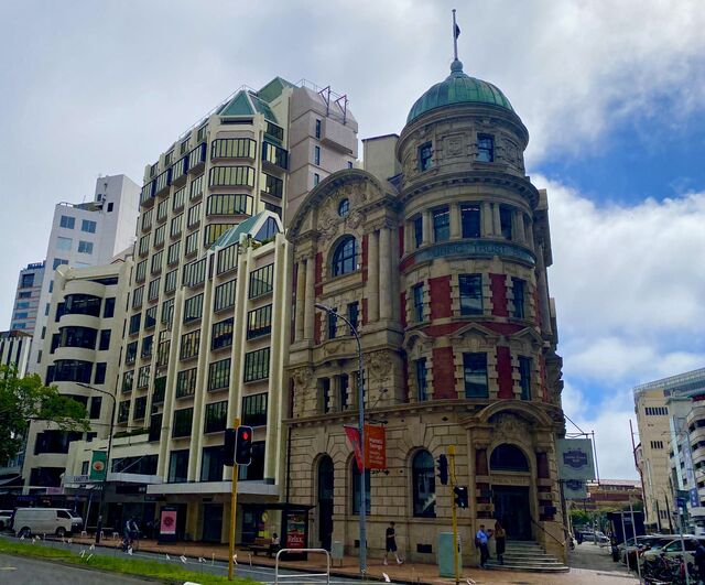 Public Trust Building, constructed 1909