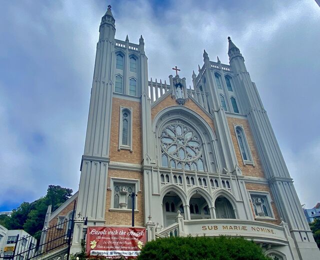 St Mary of the Angels, constructed 1922