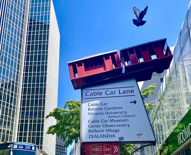 Wellington Cable Car