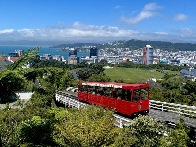 Wellington Cable Car