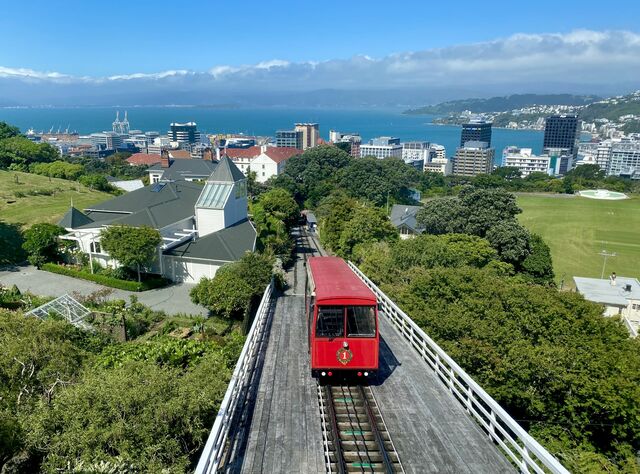 Wellington Cable Car