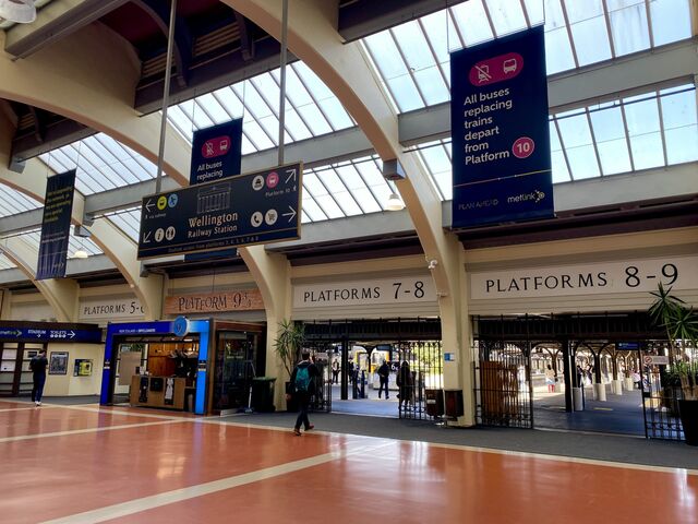 Wellington Railway Station
