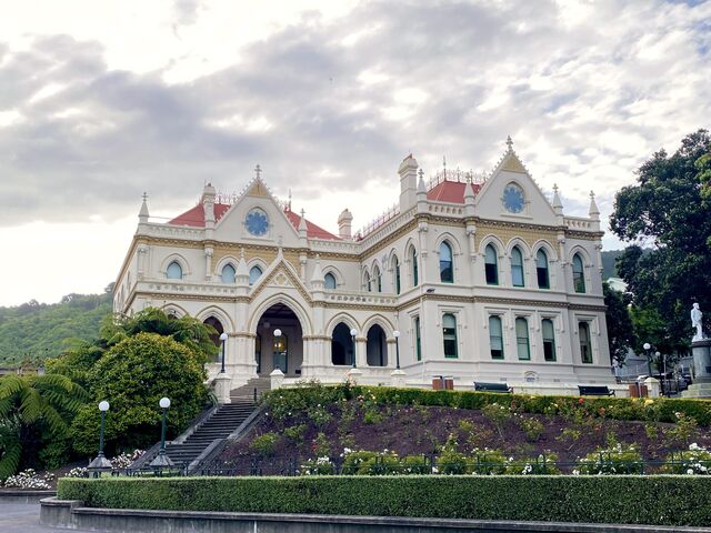 Parliament Library, constructed 1899