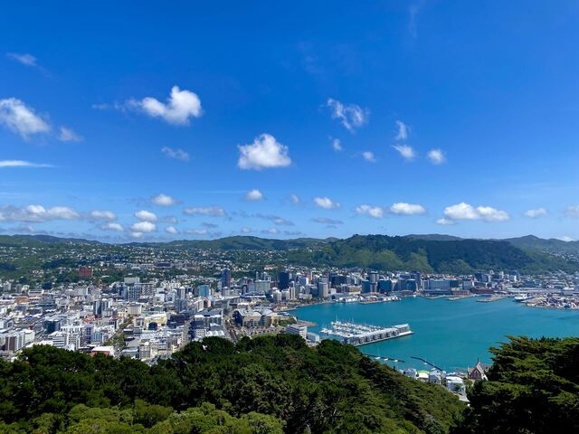 View from Mount Victoria Lookout