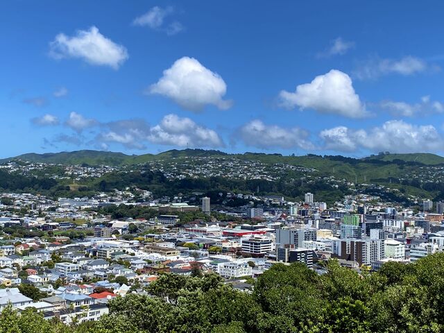 View from Mount Victoria Lookout