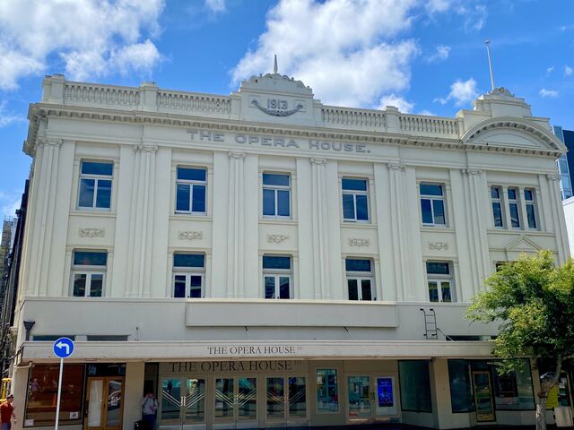 The Opera House, constructed 1914