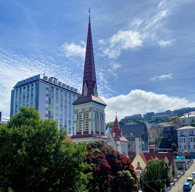 St John's Church, constructed 1885