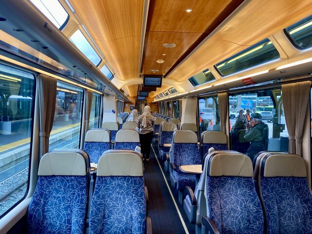 On Board the Train: My Carriage