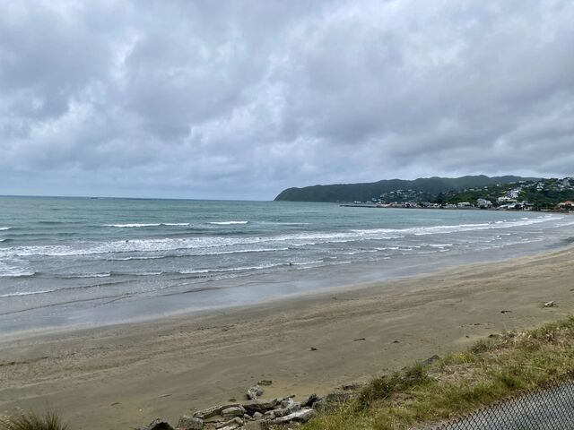 Plimmerton Beach