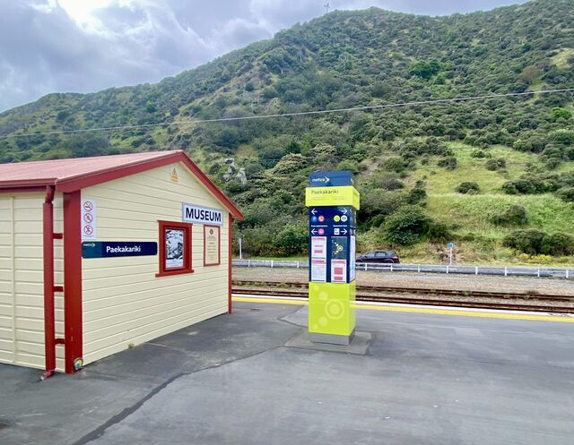 Paekākāriki Station