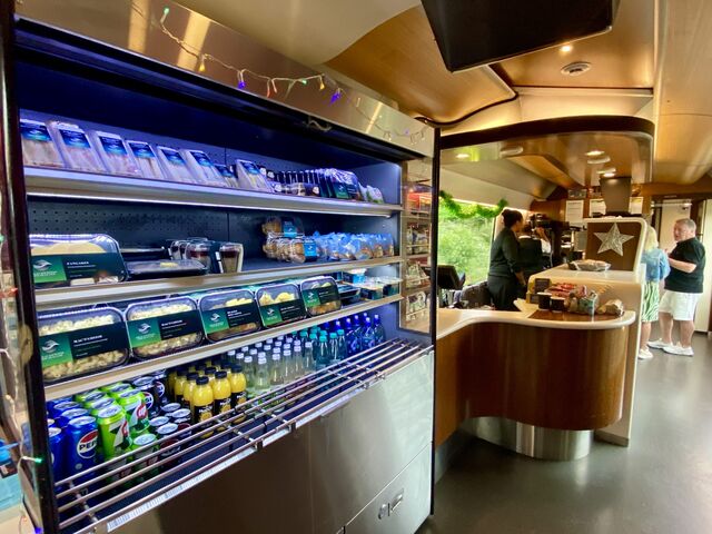 The Café Car