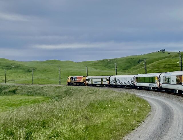 Turangarere Railway Loop (horseshoe curve)