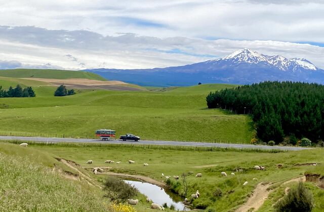 Mount Ruapehu