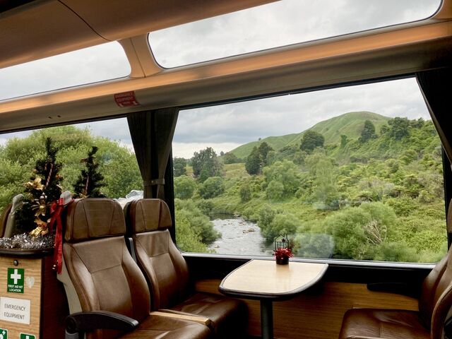 The Café Car