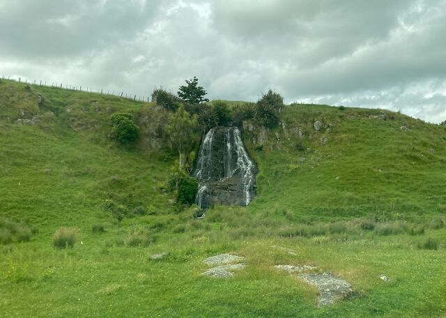 Waterfall in Ongarue 