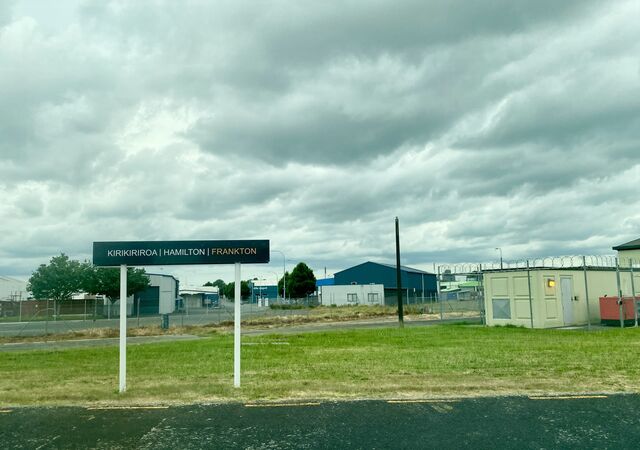 Hamilton Railway Station