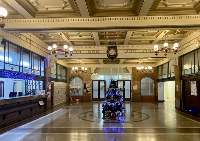 Grand Central Serviced Apartments, which occupies the heritage site of the former Auckland Railway Station