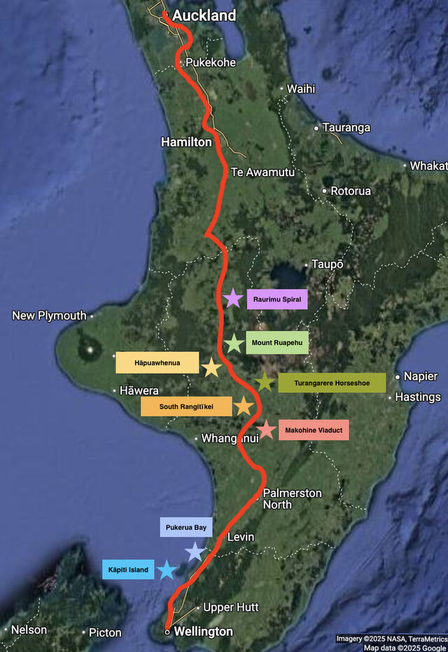 The Route