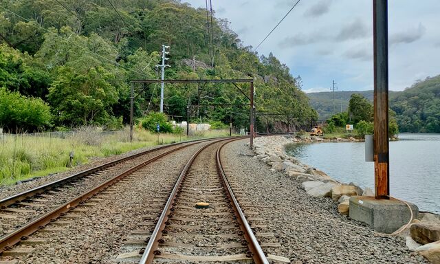 Wondabyne Station