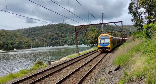 Wondabyne Station