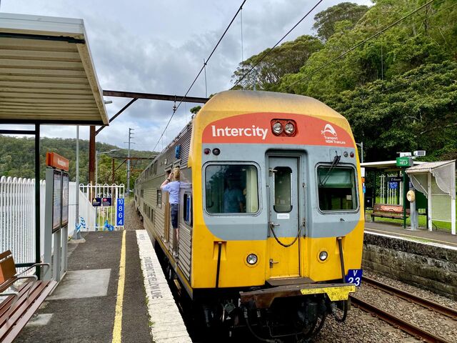 Wondabyne Station