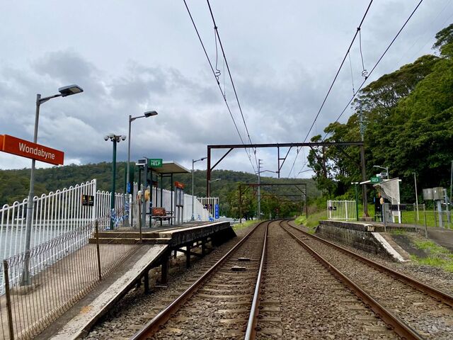 Wondabyne Station