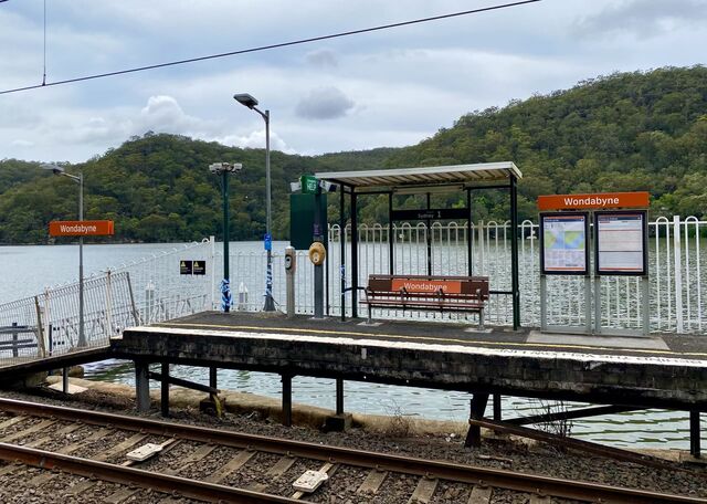Wondabyne Station
