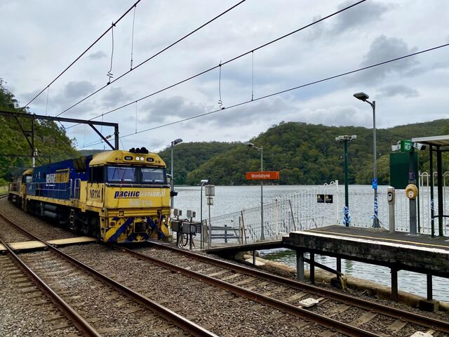 Wondabyne Station