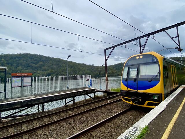 Wondabyne Station