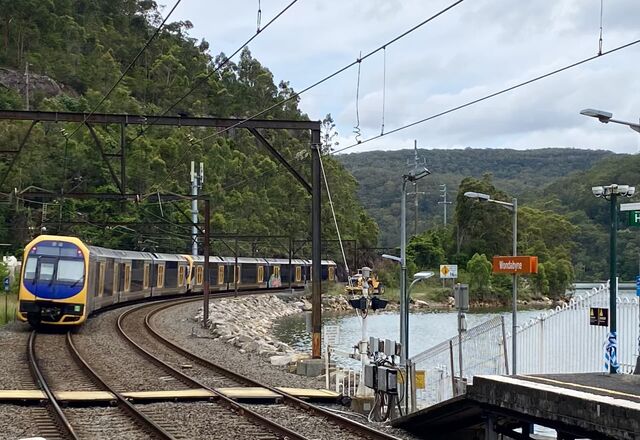 Wondabyne Station