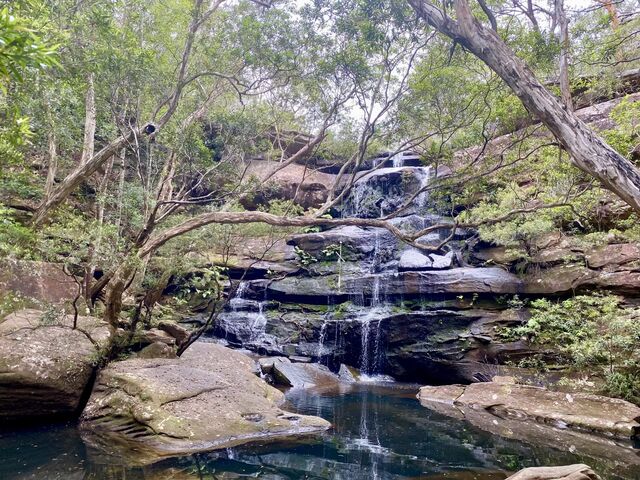 Kariong Brook Falls