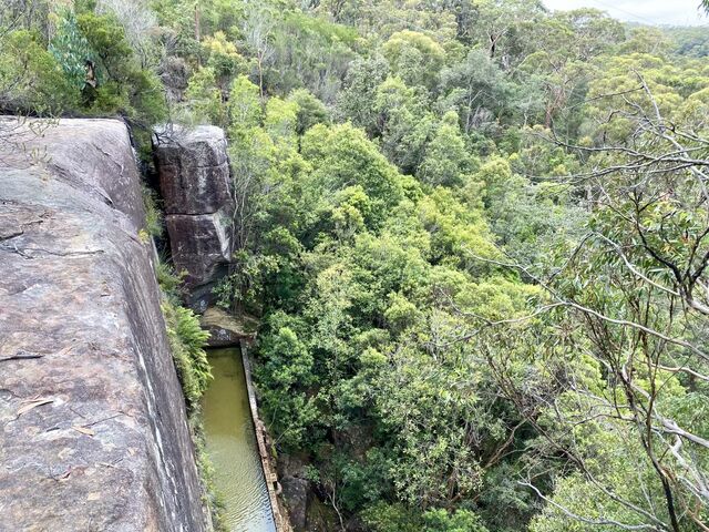Woy Woy Waterfall Pool