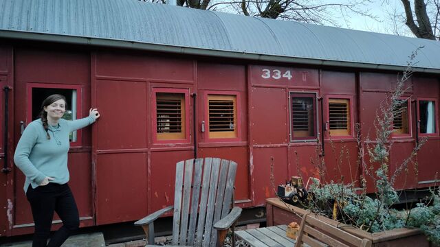 Train Carriage Airbnb in Buninyong 