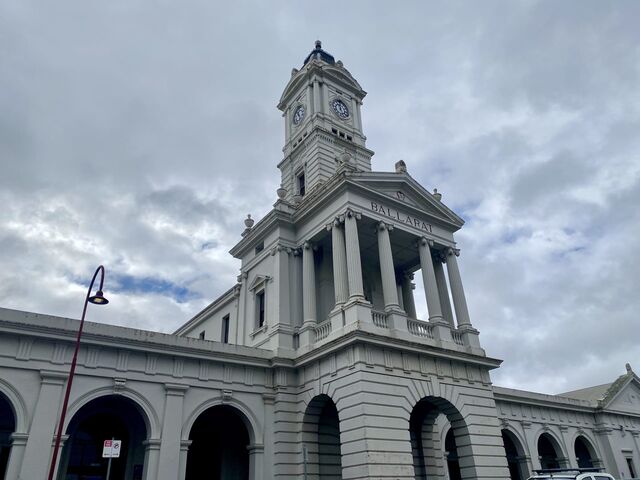 Ballarat Station
