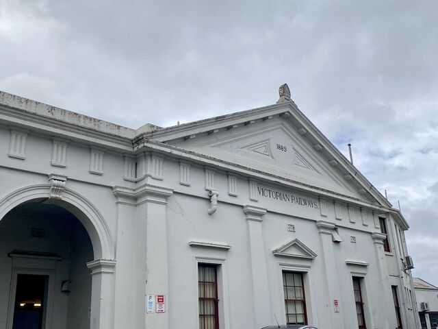 Ballarat Station